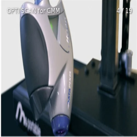 CMM Mounted Scanner