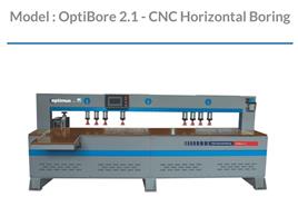 OptiBore CNC Horizontal Boring Machine
