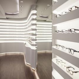 Optometry Showroom Design