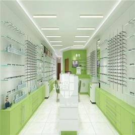 Optical Retail Store Design