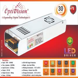 Optivision OV-L1230 12V 30A LED Driver