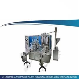 Manual Oral Liquid Bottle Filling Machine