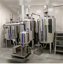Liquid Oral Manufacturing Plant