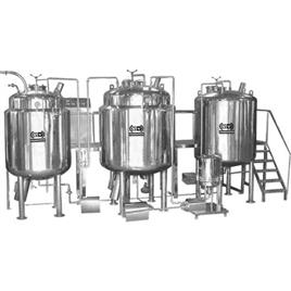 Automatic Oral Liquid Manufacturing Machine