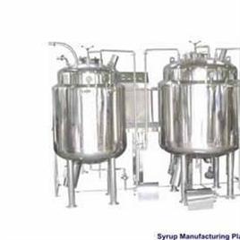 Oral Liquid Production Plant