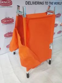 Orange Aluminum Two Fold Stretcher