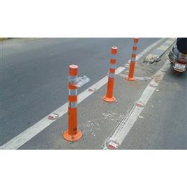 PVC Reflective Road Post