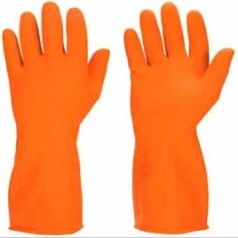Orange Cold Storage Protective Gloves