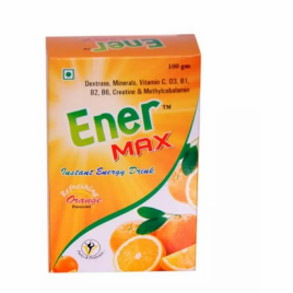 Orange Dextrose Energy Beverage, 105 ml Packaging
