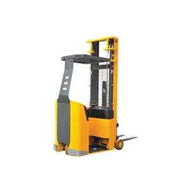Orange Electric Industrial Stacker