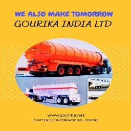 Orange Mild Steel Vacuum Emptier Trailer GIL135