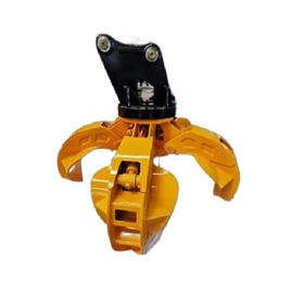 Industrial Orange Peel Grapple