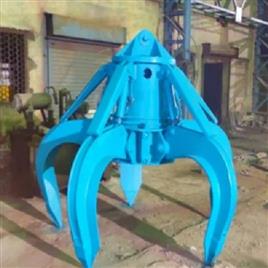 Hydraulic Orange Peel Grapple