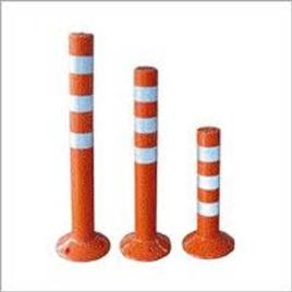 Orange Polyurethane Safety Post