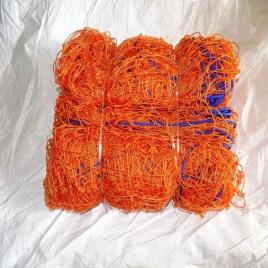 Orange PVC Football Goal Net, Sports Equipment