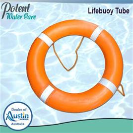 Orange Pvc Swimming Lifebuoy