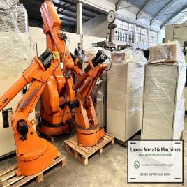 Orange Robotic Arm - IRB 1500 S3