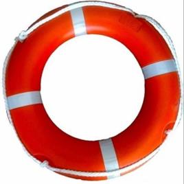 Orange Safety Life Float Rings, Round