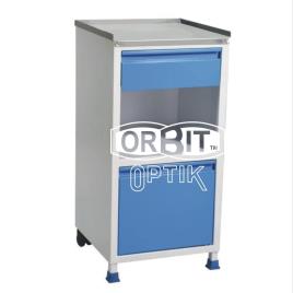Orbit Stainless Steel Bedside Locker