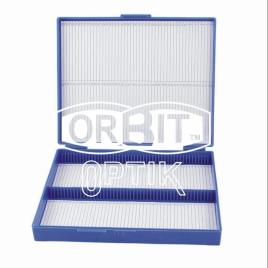 Orbit Optik Wooden Slide Box, 100 Slides