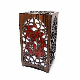 Orbiz Acrylic Lantern Lamp Decor