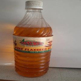 Organic Flaxseed Oil, 1L Bottle