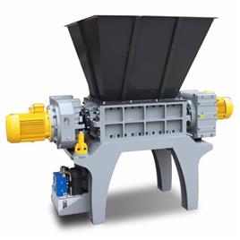 Automatic Organic Waste Shredder Machine