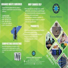 Automatic Society Organic Waste Shredder