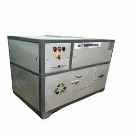 Organic Waste Shredding Equipment, Twin Shaft