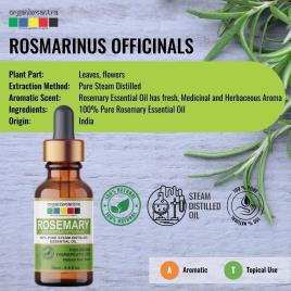 Organix Mantra Rosemary Oil 15ml