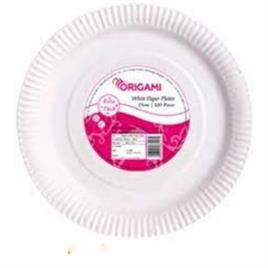 Origami Style Paper Plates