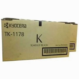Original Black TK 1178 Kyocera Toner