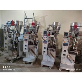 Automatic ORS Powder Pouch Machine
