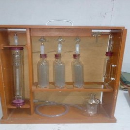 ORSAT APPARATUS EQUIPMENT