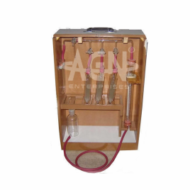 ORSAT GAS ANALYZER MACHINE