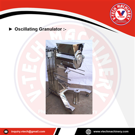 GMP Oscillating Granulator