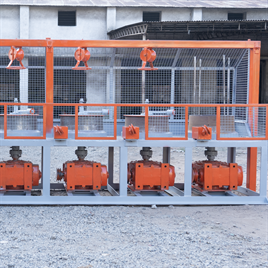 OTO Horizontal Wire Machine
