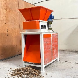Double Shaft Waste Shredder