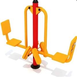 Outdoor Leg Press Equipment