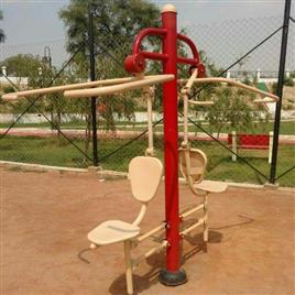 Outdoor MS Chest Press Machine