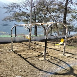 Outdoor Children Disc Swing