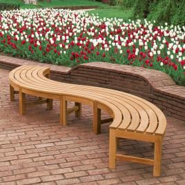Wooden Outdoor Benches
