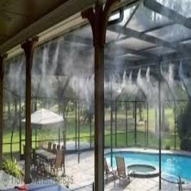 Outdoor Cooling Misting Machine