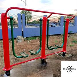 Outdoor Double Air Walker Device