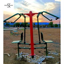 Outdoor Dual Shoulder Press Machine