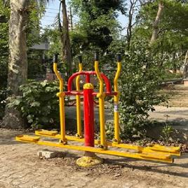 Outdoor Double Sky Walker Equipment