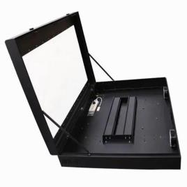 Outdoor SS Equipment Housing