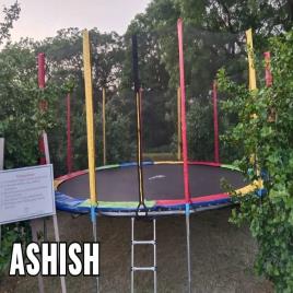 Outdoor Exercise Jumping Machine