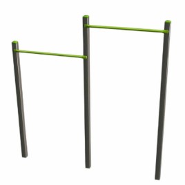 Green Gym Horizontal Bar
