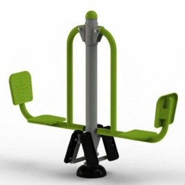 Outdoor Seated Leg Press